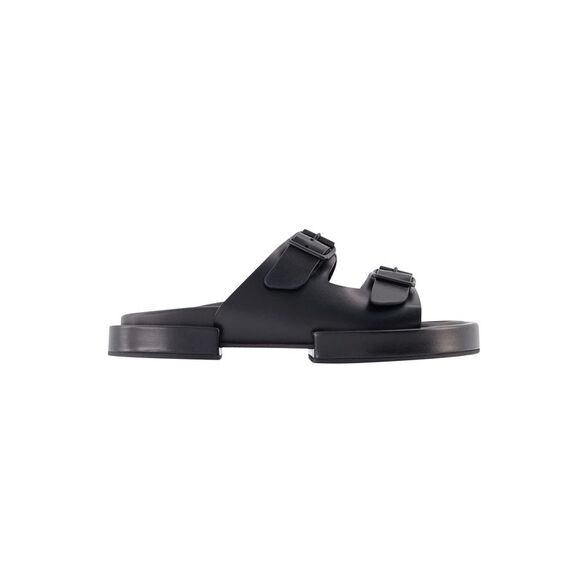 【関税込み】Block Henri Sandals - Ann Demeulemeester - Black Ann Demeulemeester | Shoes | Block Henri Sandals Ann